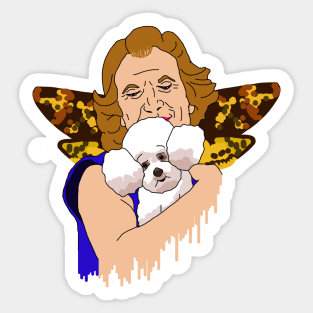 Buffalo Bill, Moth and Precious Sticker